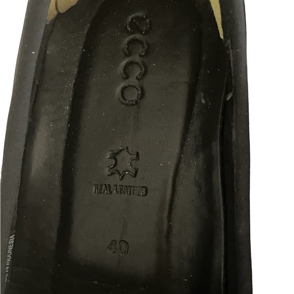 Ecco Felicia Stretch Shoe Black 40/9/9.5 - Picture 6 of 6